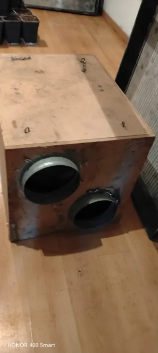 Extractor MJ3 Electronic 6000 m3/h