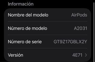 Estuche AirPods 2da Gen Blanco