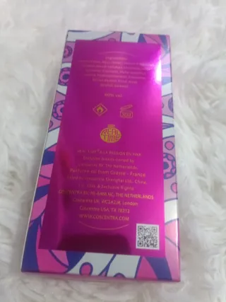 Perfume La Passion en Pink Eau de Parfum