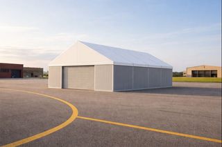 Naves carpas industriales hangares Castilla y León