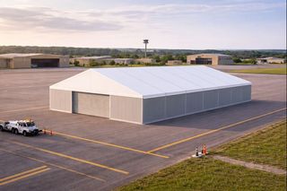 Naves carpas industriales hangares Castilla y León
