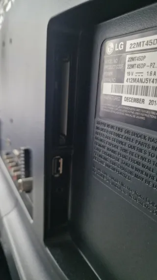 Televisión LG 22MT45DP-PZ 22