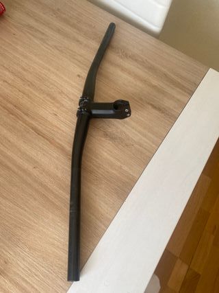 Manillar OC MP10 Mountain Carbon y potencia OC