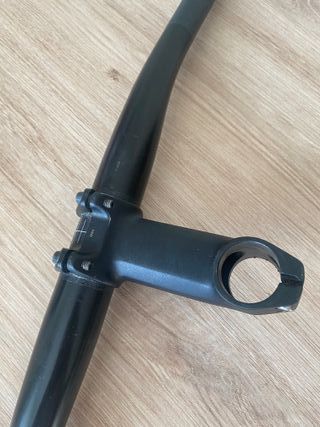 Manillar OC MP10 Mountain Carbon y potencia OC