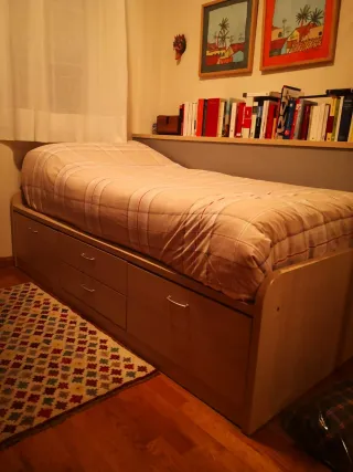 Cama nido con cajones