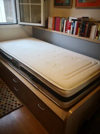 Cama nido con cajones