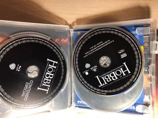 Pack Trilogía El Hobbit Blu-ray + DVD