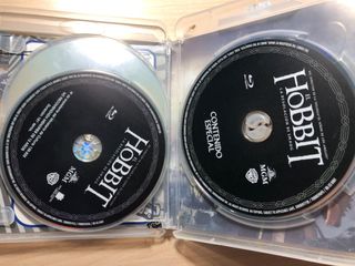 Pack Trilogía El Hobbit Blu-ray + DVD