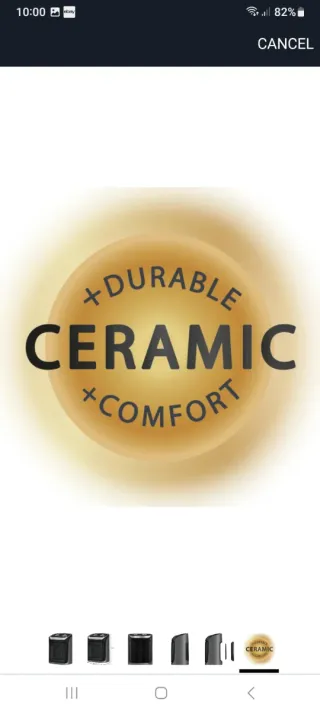 Termoventilatore Rowenta Ceramico