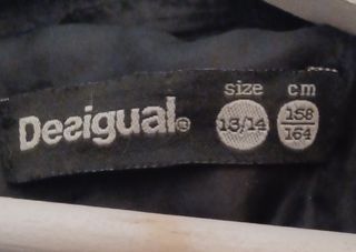 Abrigo niña Desigual 12 años