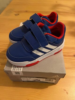 Zapatillas niño Adidas Tensaur azul