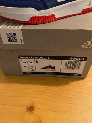 Zapatillas niño Adidas Tensaur azul