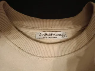 Felpa Stradivarius Chicago USA Tg L