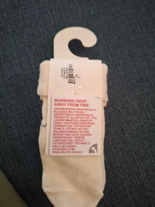 Calzini Primark 0-6 mesi Born in 2025