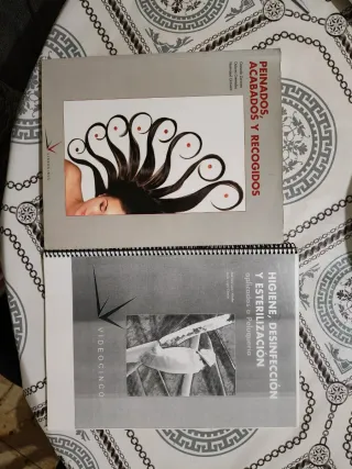 Libro de estudio peluquería