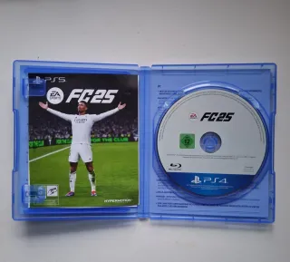 FC 25 PS4 EA Sports Videojuego