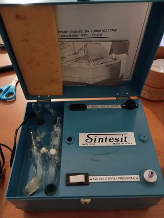 Aerosol Sintesit Vintage Funzionante