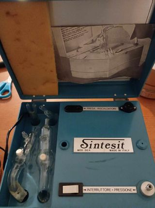 Aerosol Sintesit Vintage Funzionante