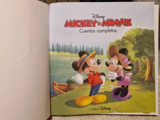 Mickey y Minnie. Cuentos completos