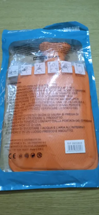 Borsa acqua calda con fodera 2000ml