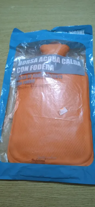 Borsa acqua calda con fodera 2000ml