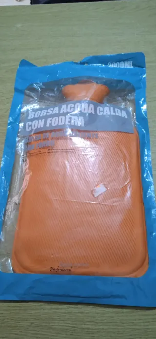Borsa acqua calda con fodera 2000ml