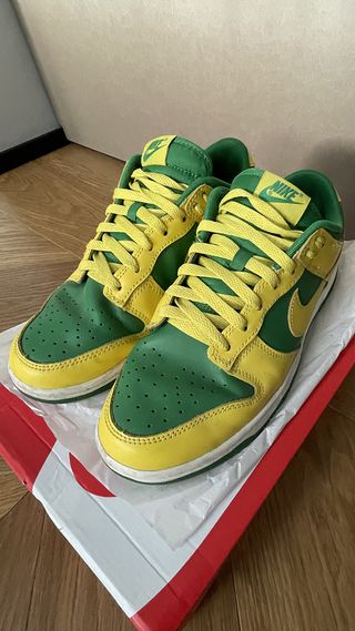 Nike Dunk Brasil Verde Giallo