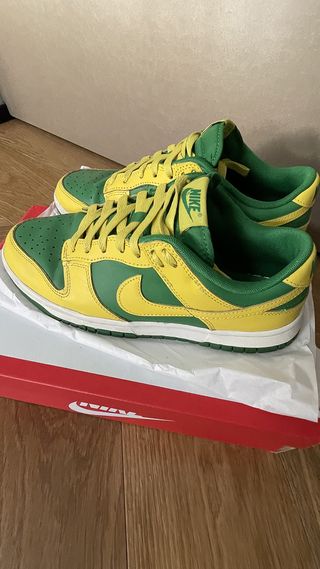 Nike Dunk Brasil Verde Giallo