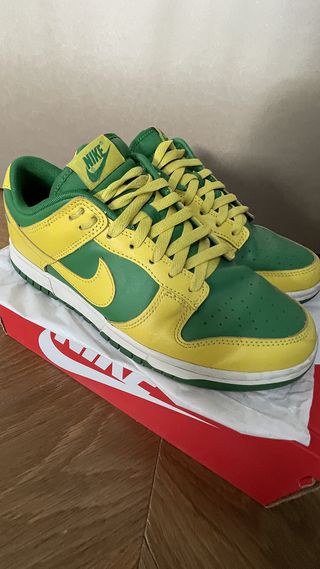 Nike Dunk Brasil Verde Giallo