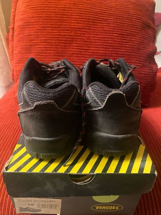 Zapatos de seguridad Paredes talla 40