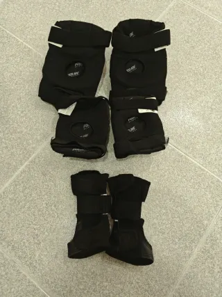 Protecciones Patinaje Powerslide