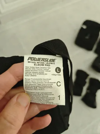 Protecciones Patinaje Powerslide