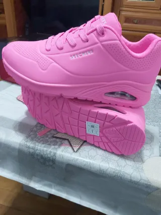 Zapatillas Skechers Rosa