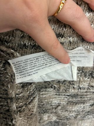 Jersey Mango Lana y Alpaca