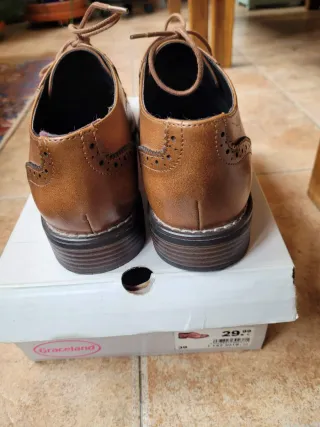 Zapatos Graceland Marrones Talla 39