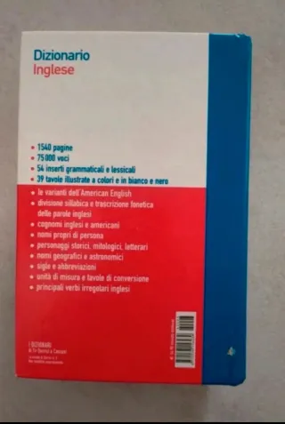 Dizionario Inglese-Italiano