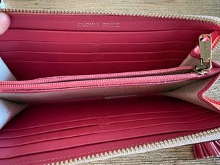 Cartera Gloria Ortiz Rosa con Tassel
