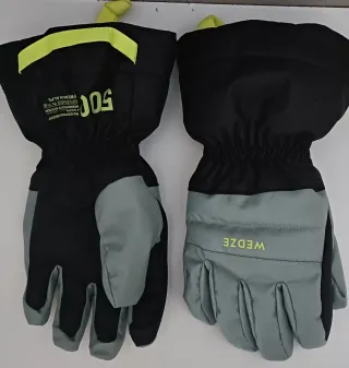 Guantes esquí Wedze impermeables T6