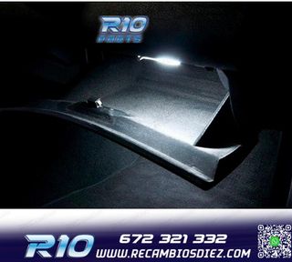 PLAFONES LED DE GUANTERA O MALETERO BMW E46 E90 X5 E53 E81 E