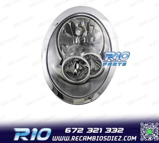 FARO IZQ PARA MINI 05-07 MINI CABRIO 04-07