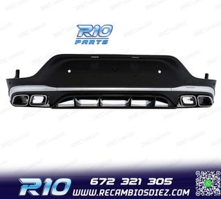 DIFUSOR MERCEDES CLASE GLC C253 COUPE + COLAS ESCAPE