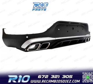 DIFUSOR MERCEDES CLASE GLC C253 COUPE + COLAS ESCAPE