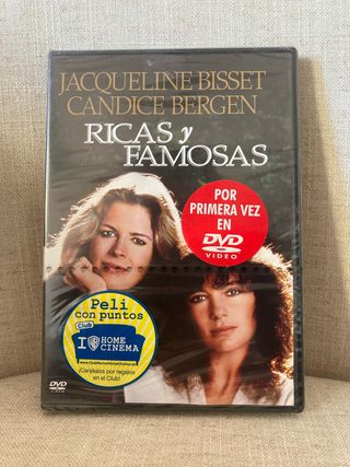 DVD Ricas y Famosas Jacqueline Bisset Candice Berg
