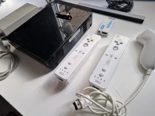 Consola Nintendo Wii Negra
