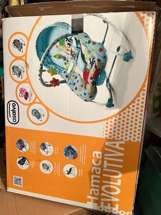 Hamaca Asalvo Zeppelin Evolutiva