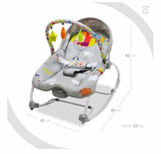 Hamaca Asalvo Zeppelin Evolutiva