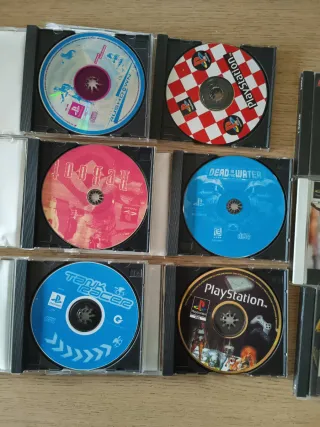 Lotto 6 CD PlayStation 1 PS1