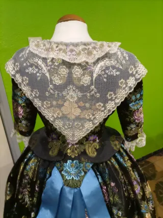 Traje de Fallera Multicolor