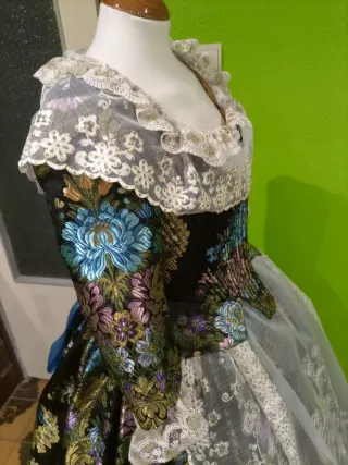Traje de Fallera Multicolor