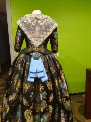 Traje de Fallera Multicolor